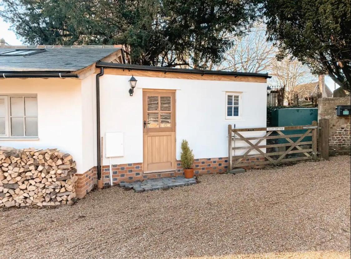 Priory Cottage Stables Cowden Exterior photo