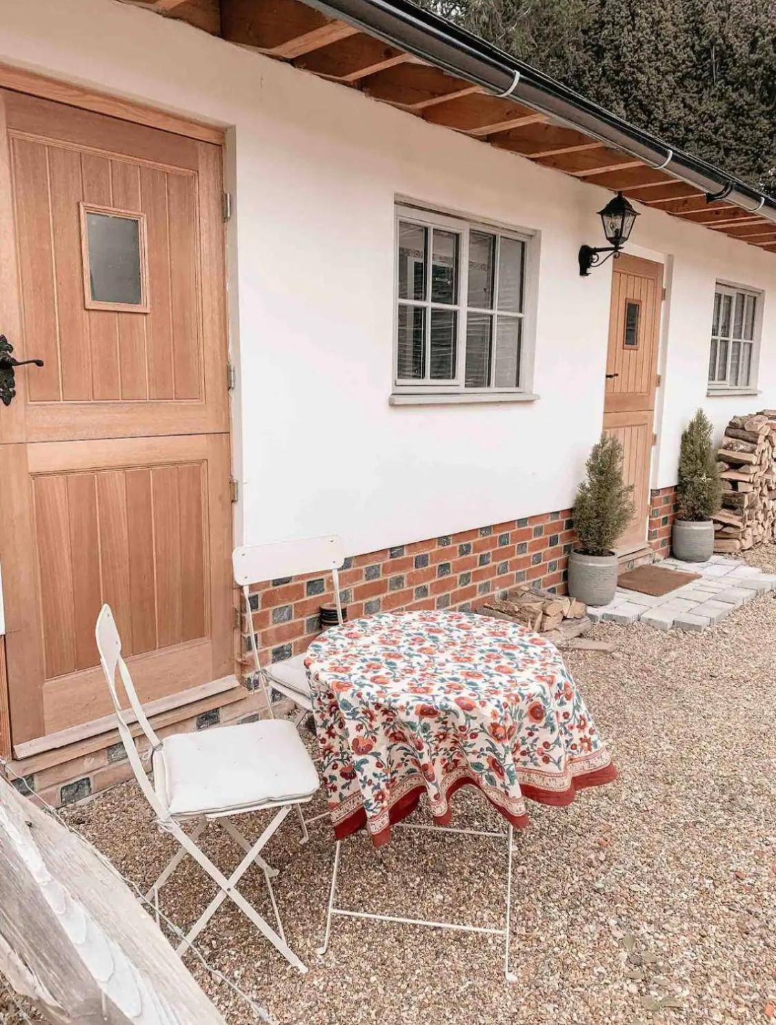 Priory Cottage Stables Cowden Exterior photo